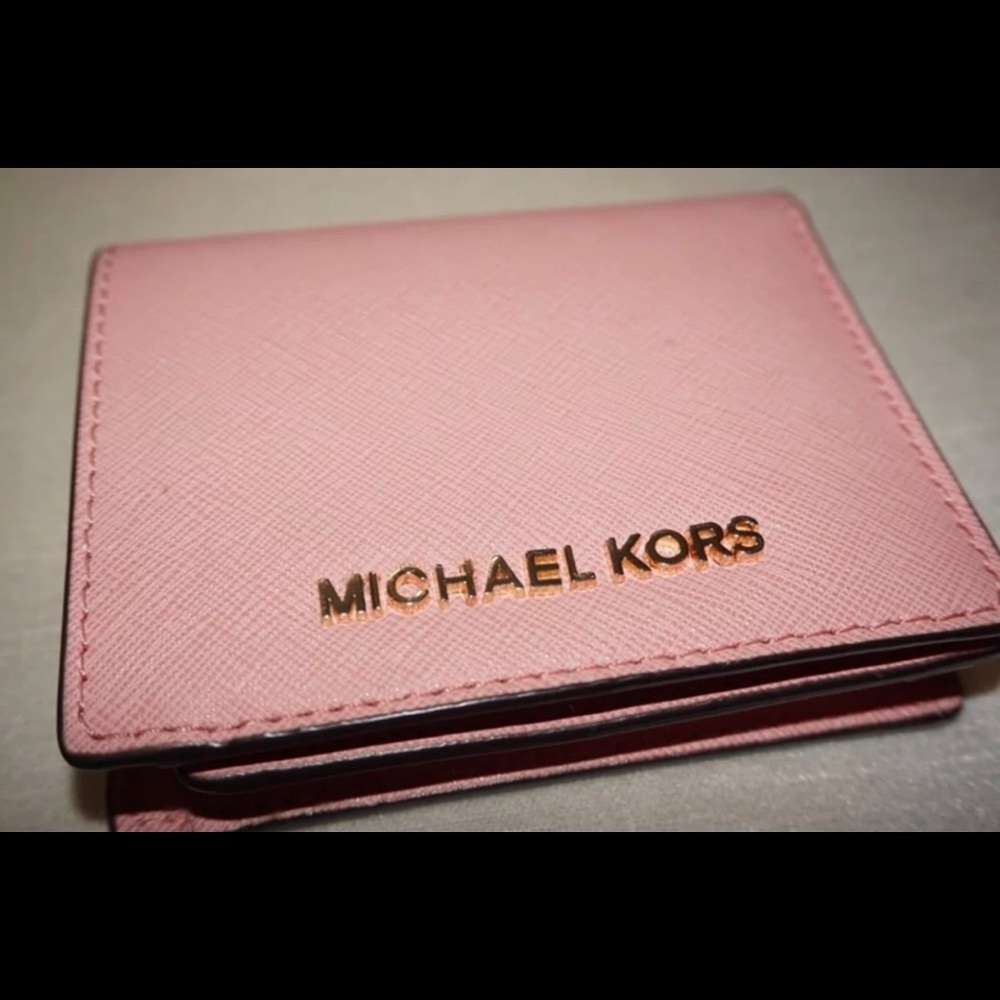 Pink wallet
